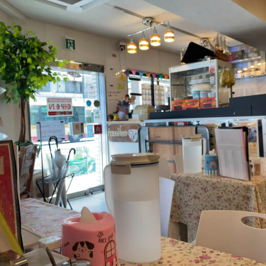 たくたい　店内